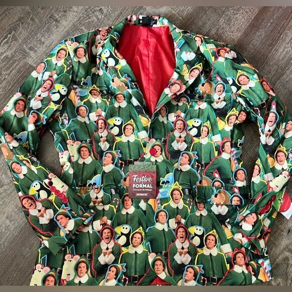 Suitmeister Buddy the Elf Blazer- Size XL - Picture 1 of 11